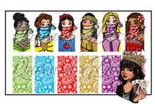 Load image into Gallery viewer, Bandana princesses