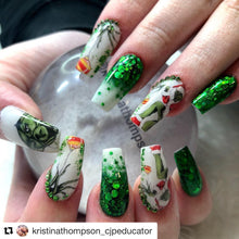 Load image into Gallery viewer, STICKY DIAMOND COLLABORATION Full Cover GRINCH