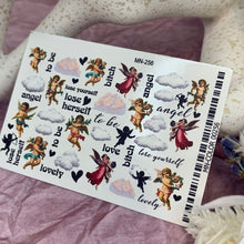 Load image into Gallery viewer, MilliArt Nails - Cherubs &amp; Clouds