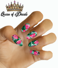 Load image into Gallery viewer, Juicy Pink Watermelon NAIL WRAP