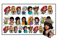 Load image into Gallery viewer, Baby Princesses