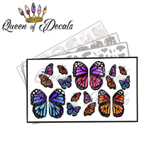 Load image into Gallery viewer, Large full cover butterflies 2