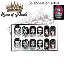 Load image into Gallery viewer, Halloween Queens by MISS CHERRY MARTINI