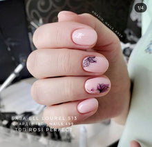 Load image into Gallery viewer, IBDI NAILS slider - 500 - Pretty Florals