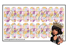 Load image into Gallery viewer, CaNdy Hearts ❤️ NAIL WRAP