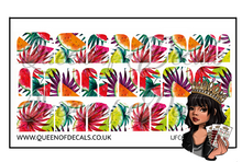 Load image into Gallery viewer, Watermelon Coolie NAIL WRAP