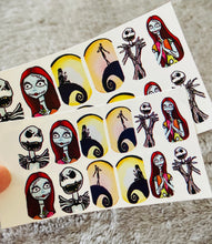 Load image into Gallery viewer, Sticky Diamond COLLABORATION DECAL - Jack &amp; Sally