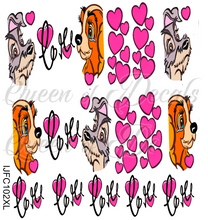 Load image into Gallery viewer, SPAGHETTI LOVE Lady and the tramp
