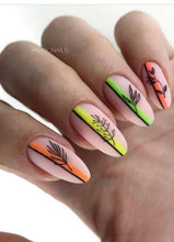 Load image into Gallery viewer, IBDI NAILS slider - 399 - Black Stems