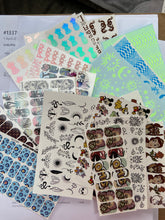 Load image into Gallery viewer, 20 Decal MYSTERY BUNDLE Mixed sizes including 3 metallics