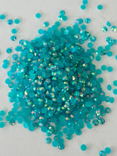 Load image into Gallery viewer, 3mm Jelly Crystals (qty 200) - AQUA JELLY AB