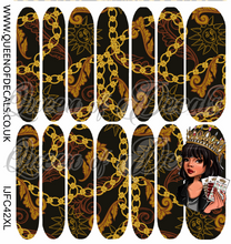 Load image into Gallery viewer, Chunky Chain NAIL WRAP