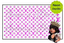Load image into Gallery viewer, Neon/Day GLO logoLV decal