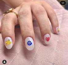 Load image into Gallery viewer, IBDI NAILS slider - COLORFUL 43 - Designer Aesthetic