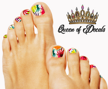 Load image into Gallery viewer, Watermelon Coolie NAIL WRAP