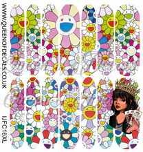 Load image into Gallery viewer, Happy Flower NAIL WRAP
