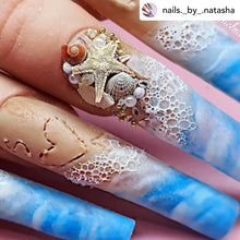 Load image into Gallery viewer, Teeny Tiny REAL Sea Shells for Nail Art