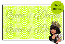 Load image into Gallery viewer, Snakeskin decal Neon/Day GLO