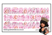 Load image into Gallery viewer, Pink Cupid NAIL WRAP