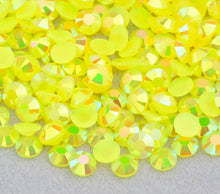 Load image into Gallery viewer, 3mm Jelly Crystals (qty 200) - LEMON JELLY AB