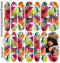 Load image into Gallery viewer, Watermelon Coolie NAIL WRAP