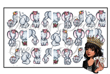 Load image into Gallery viewer, CUTE ELEPHANTS