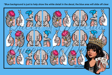Load image into Gallery viewer, Full Cover Hand Drawn DUMBO