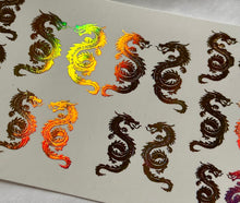 Load image into Gallery viewer, Metallic Dragons
