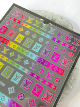 Load image into Gallery viewer, RAINBOW METALLIC Logo - Simply LV