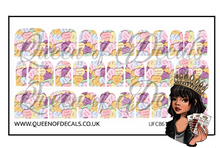 Load image into Gallery viewer, CaNdy Hearts ❤️ NAIL WRAP