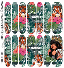 Load image into Gallery viewer, Tiger Tiger NAIL WRAP
