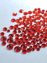 Load image into Gallery viewer, Light Siam Crystal Nail Gems (mixed sizes x150)