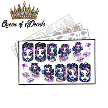 Load image into Gallery viewer, Catrine DeMew/Monster High -STICKY DIAMOND COLLABORATION
