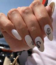 Load image into Gallery viewer, IBDI NAILS slider - 446- Alternative Aesthetic love theme sketches