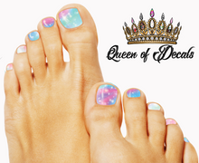 Load image into Gallery viewer, Unicorn Skies NAIL WRAP