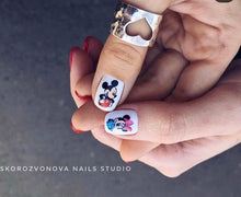 Load image into Gallery viewer, IBDI NAILS slider - 351 - Cute Micky &amp; Minnie