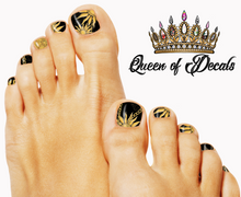 Load image into Gallery viewer, Sun &amp; Lockets NAIL WRAP