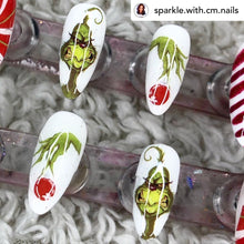 Load image into Gallery viewer, GRINCH Artist collaboration decal with Natasha Newton