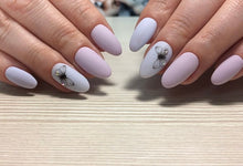 Load image into Gallery viewer, IBDI NAILS - AIR  slider 113 - Black Flowers