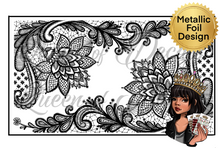 Load image into Gallery viewer, Metallic Lace