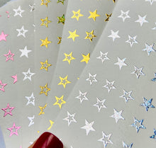 Load image into Gallery viewer, Metallic Stars ⭐️