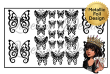 Load image into Gallery viewer, Metallic Butterflies