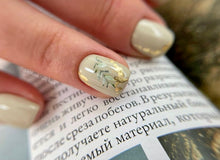 Load image into Gallery viewer, IBDI NAILS slider - COLORFUL 105 - Woodland Florals