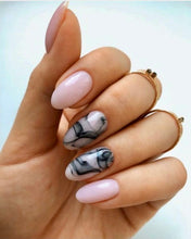 Load image into Gallery viewer, IBDI NAILS - AIR  slider 166 - Black Alcohol Inky