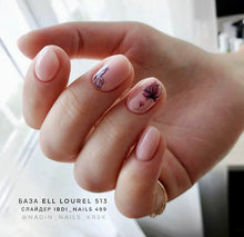 Load image into Gallery viewer, IBDI NAILS slider - 500 - Pretty Florals