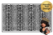 Load image into Gallery viewer, Metallic Snakeskin