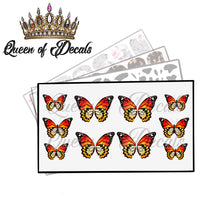 Load image into Gallery viewer, Summer butterflies and wings (set 1)