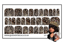 Load image into Gallery viewer, Your a Cheeta NAIL WRAP