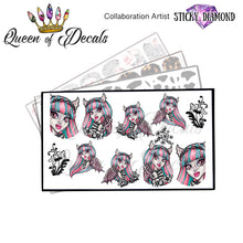 Load image into Gallery viewer, Rochelle Goyle / Monster High -STICKY DIAMOND COLLABORATION