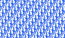 Load image into Gallery viewer, Vibes of Dior Designer inspired decal sheet (dropdown for colour options)
